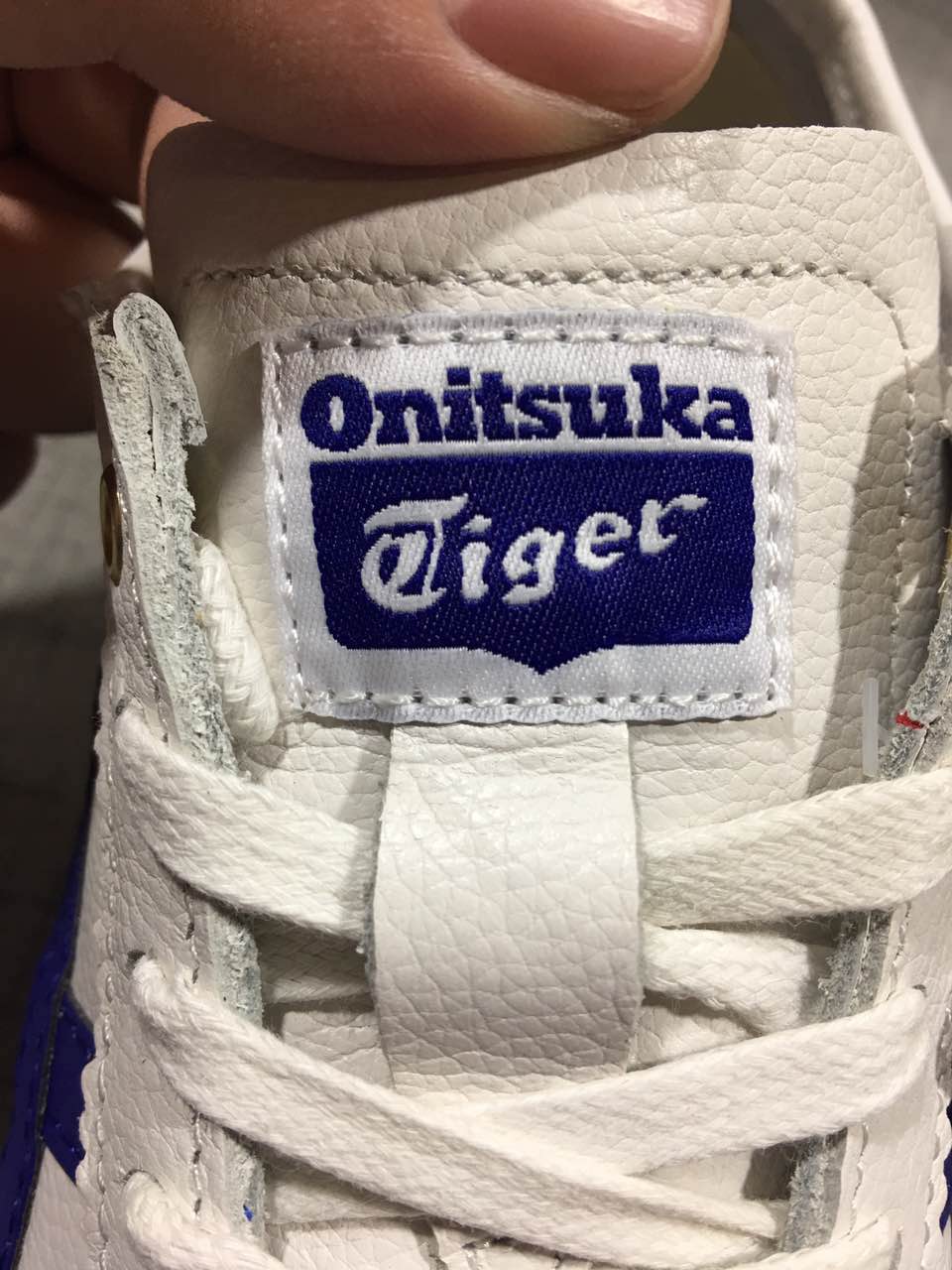 鬼冢虎运动款黑色红标,鬼冢虎耐克