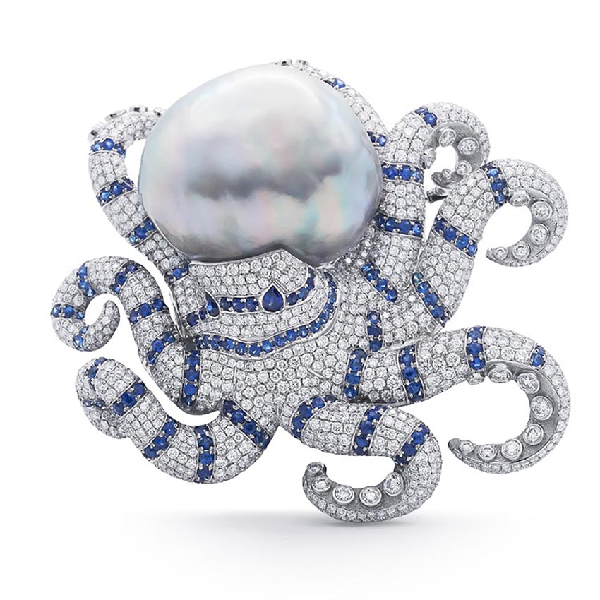 珠宝动物,带有动物名称的珠宝