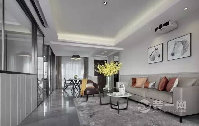 太原紫云府148户型设计案例,太原府东公馆b户型效果图