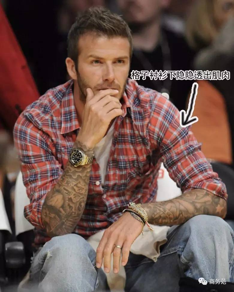 谁说穿格子衬衫的都是屌丝？是你不会穿