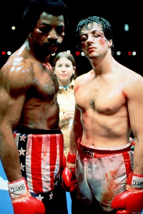 洛奇4高燃混剪,洛奇永远的拳王训练片段