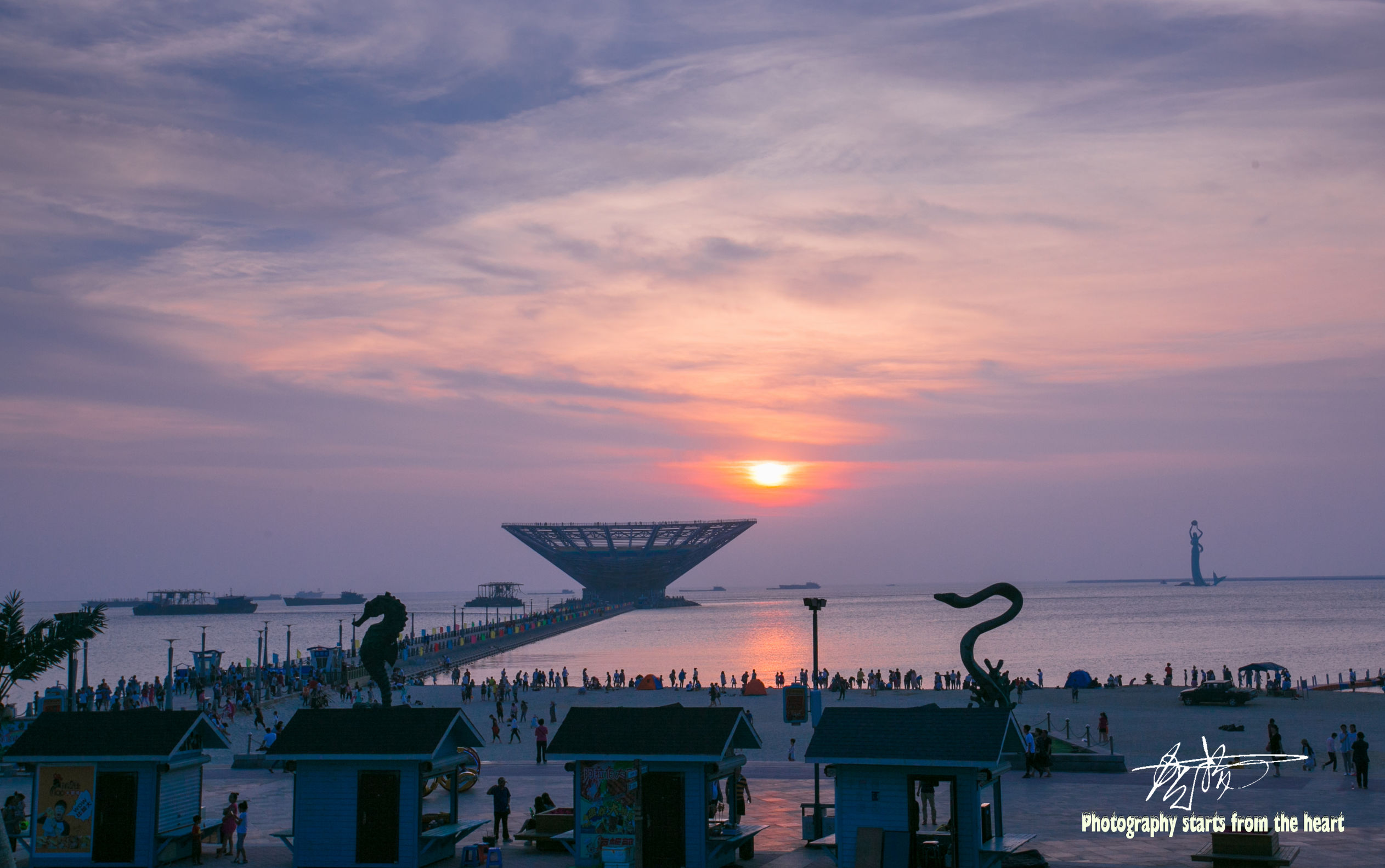 美丽的海滨城市营口鲅鱼圈,营口市鲅鱼圈十年变化