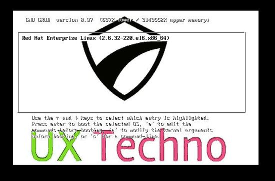 如何修改linux的文件,怎么修改grub引导画面