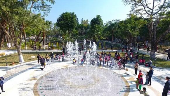 汕头核心地标小公园,汕头市八大公园