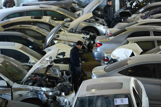 什么样的车被定性为事故车,汽车如何定义是不是事故车