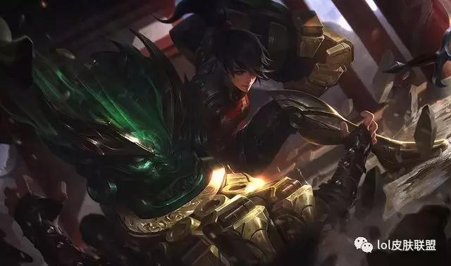 中国风英雄皮肤,中国风英雄联盟手游皮肤