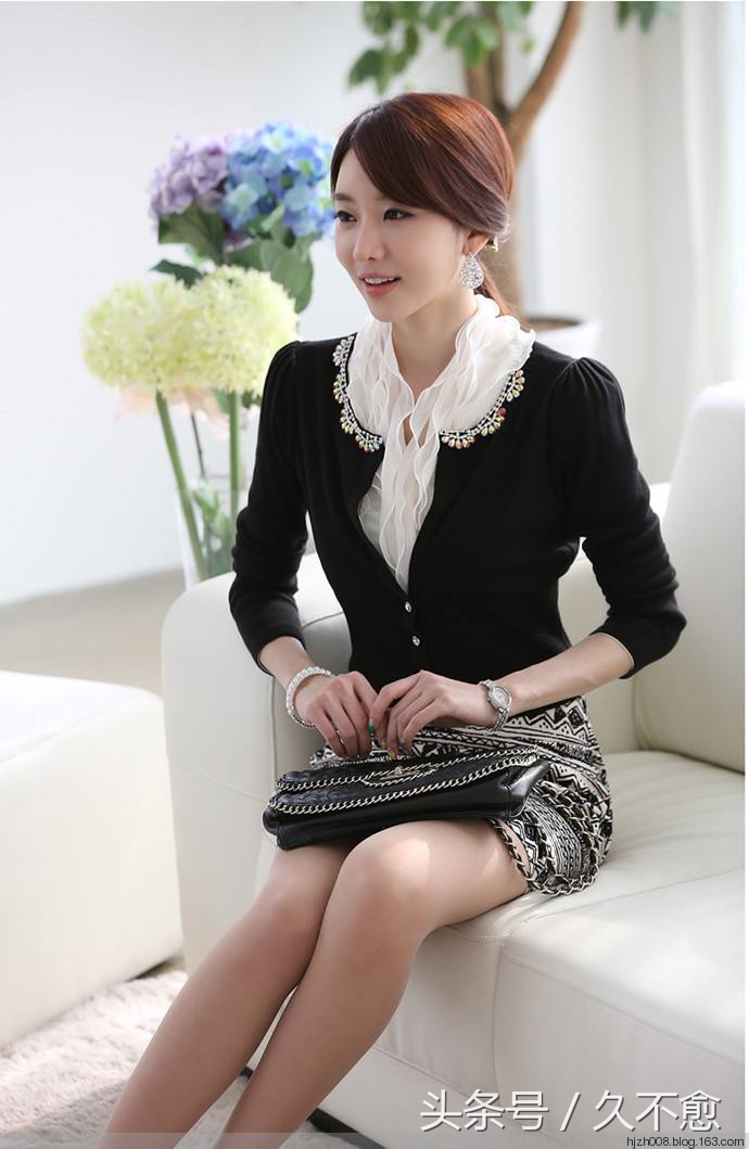不愈美图：金雅兰：靓丽佳人，影姿卓越，气若兰
