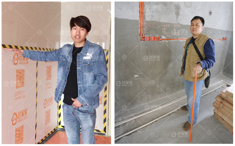 突袭装修工地,15分钟突袭水电工