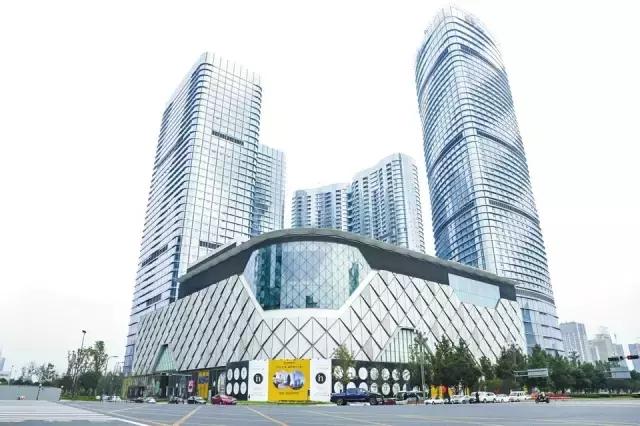 成都ifs中心都有什么品牌,成都ifs有多少家店铺