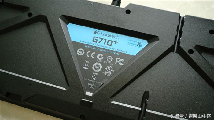 罗技g710键盘怎么样,罗技g610键盘红轴测评