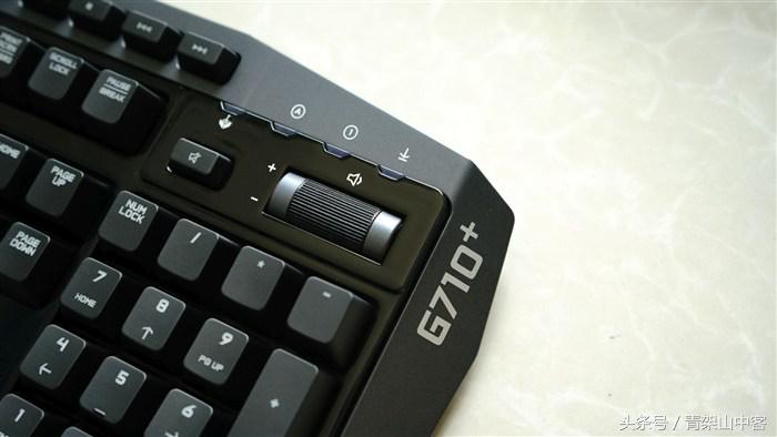 罗技g710键盘怎么样,罗技g610键盘红轴测评