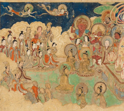 敦煌遗书100幅欣赏,敦煌遗书分类大全