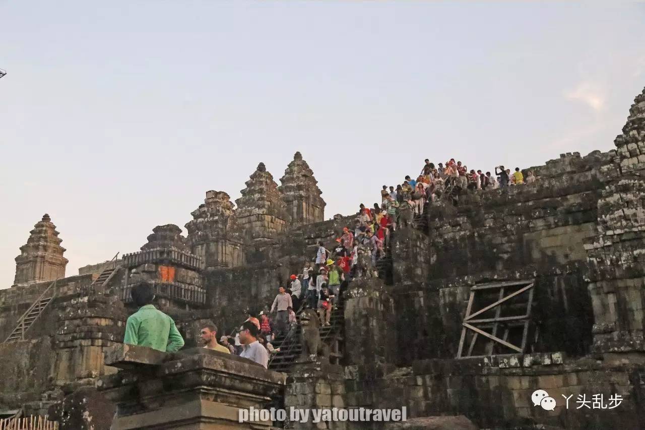 吴哥七大奇迹之地,吴哥窟一座封印了时光的老城