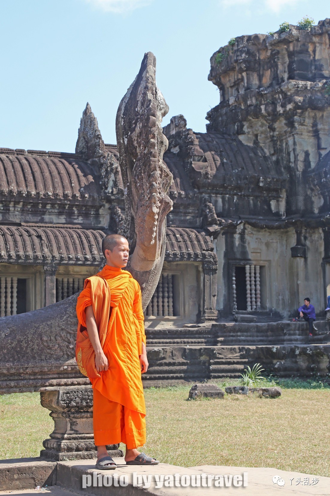 吴哥七大奇迹之地,吴哥窟一座封印了时光的老城