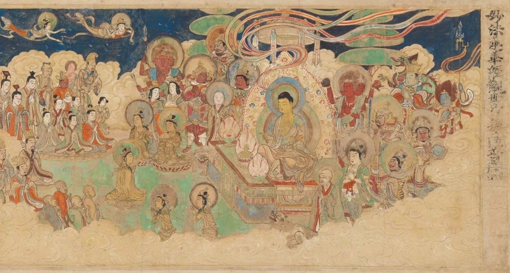 敦煌遗书100幅欣赏,敦煌遗书分类大全