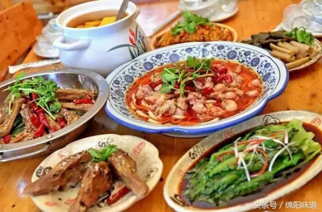 绵阳这个地方绝对是吃货的天堂，每一家餐厅都是人气之王！