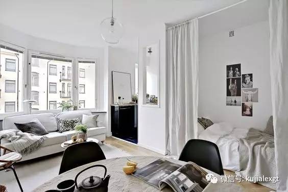 小面积两居室设计,小面积小户型装修性价比高