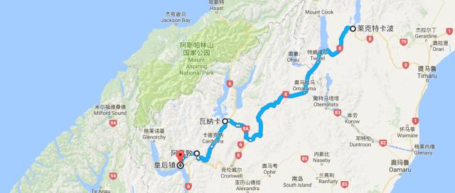 去新西兰绝对不要错过皇后镇,新西兰皇后镇自由行注意事项