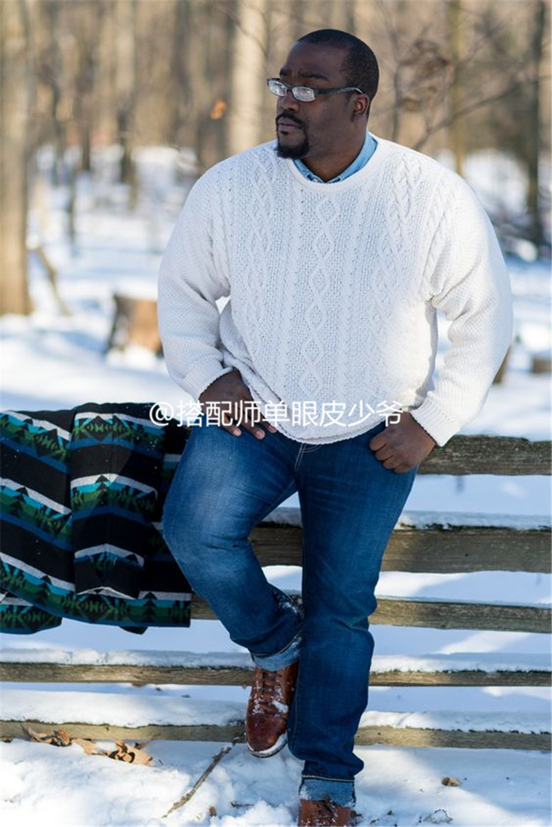 200斤的男友，用了这几招反而变成了型男不可思议