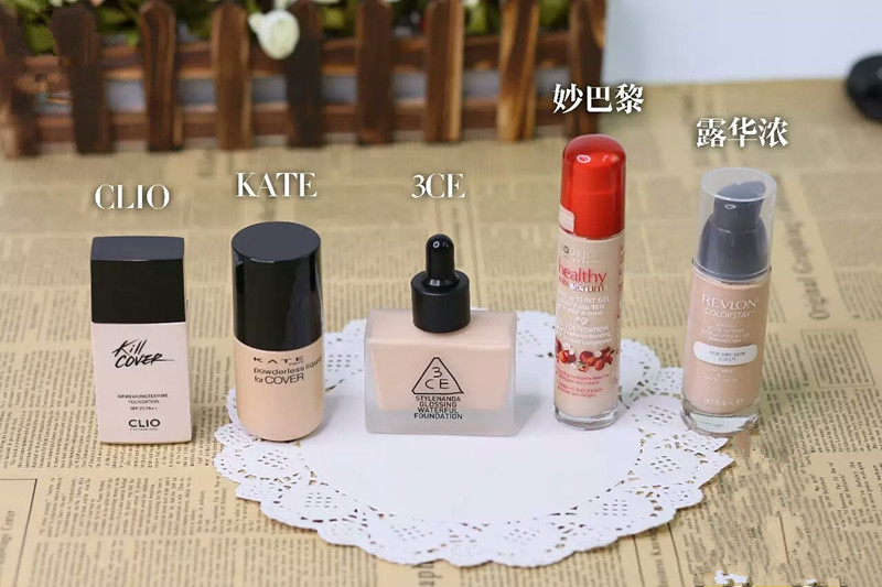 推荐一下粉底液最好的,推荐几款平价又好用的粉底液
