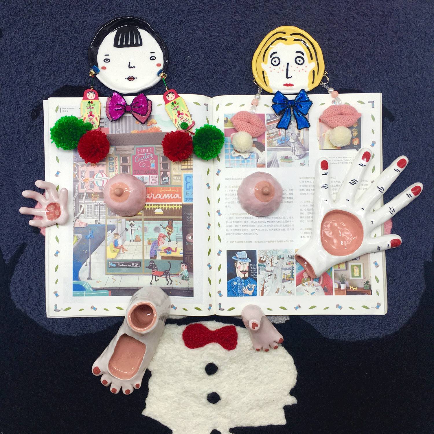 小物星球没有WI-FI的时候在做什么?