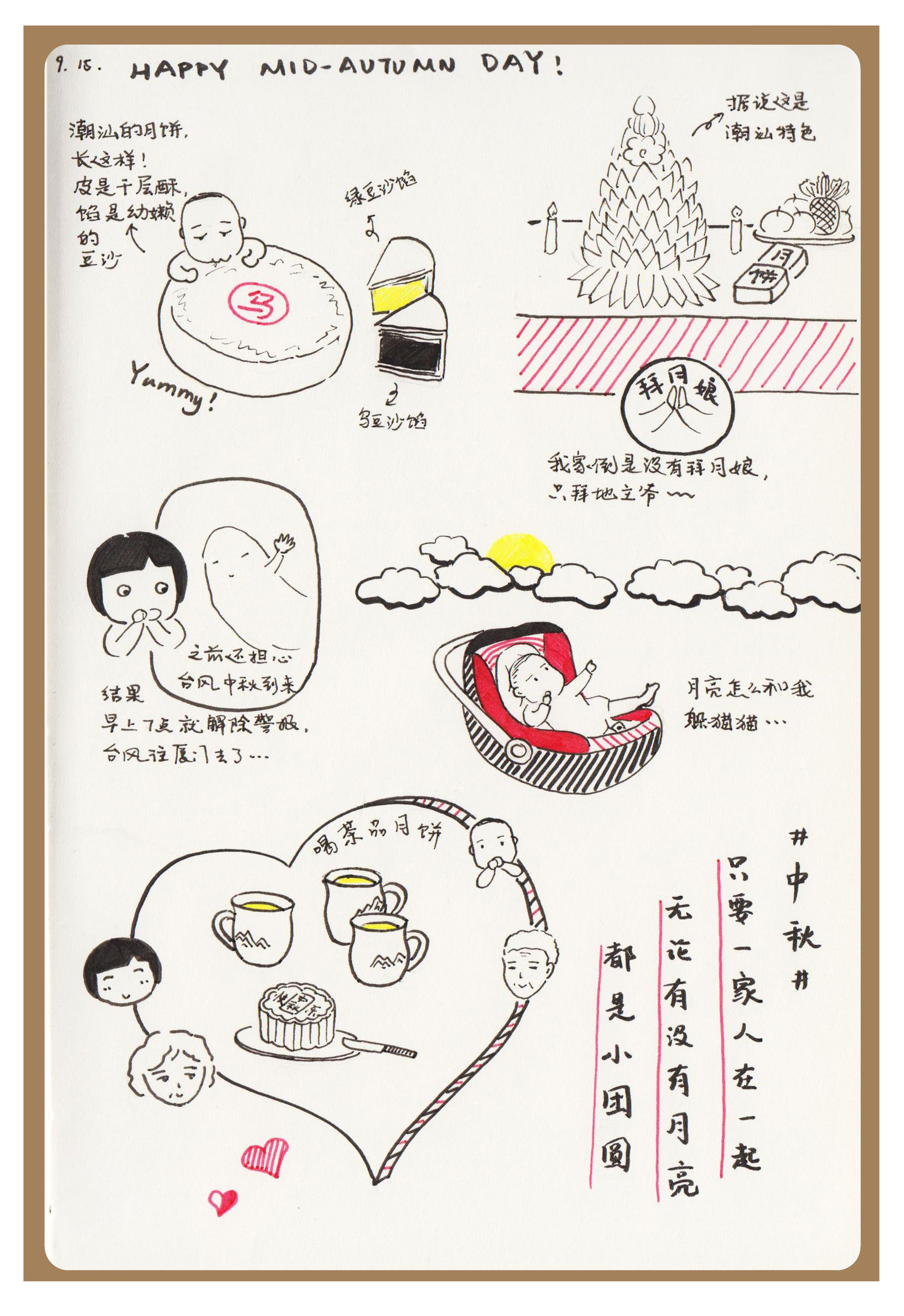 带宝宝旅行很累但是也很开心,带宝宝旅游也可以很快乐