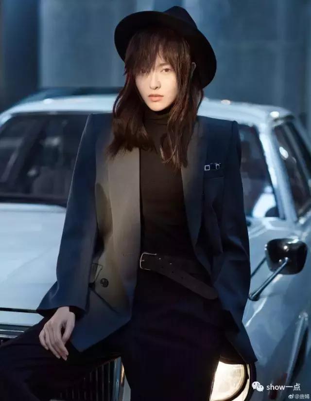 唐嫣米兰时装周优雅时髦,唐嫣真是明星中的时髦精