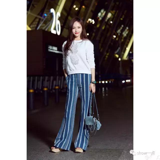唐嫣米兰时装周优雅时髦,唐嫣真是明星中的时髦精