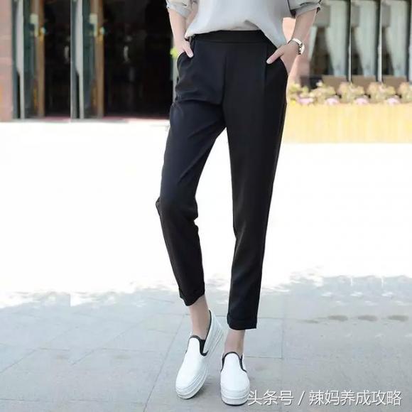 西装哈伦裤是宽松的吗,2023新款西装哈伦裤夏女