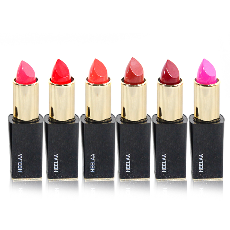 女生必备的口红滋润显气色,美女必备口红