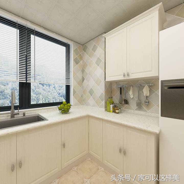 90平米简美风格,简美风格90平米装修实景