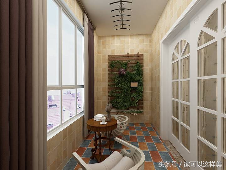 90平米简美风格,简美风格90平米装修实景