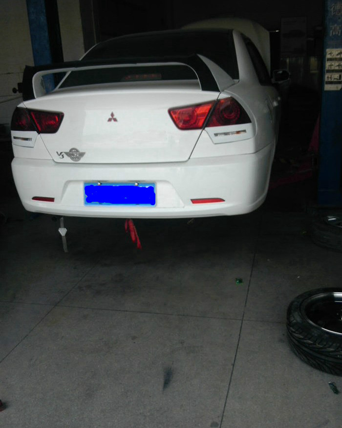 09款菱悦v3改装evo案例,菱悦v3能不能改成5代evo