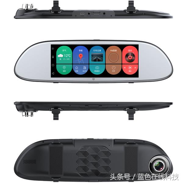 云镜和流媒体行车记录仪有啥区别,后视镜式行车记录仪对比隐藏式