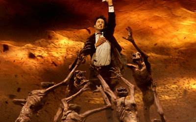 驱鬼屠魔康斯坦丁，本是下地狱的命却被撒旦留了一命