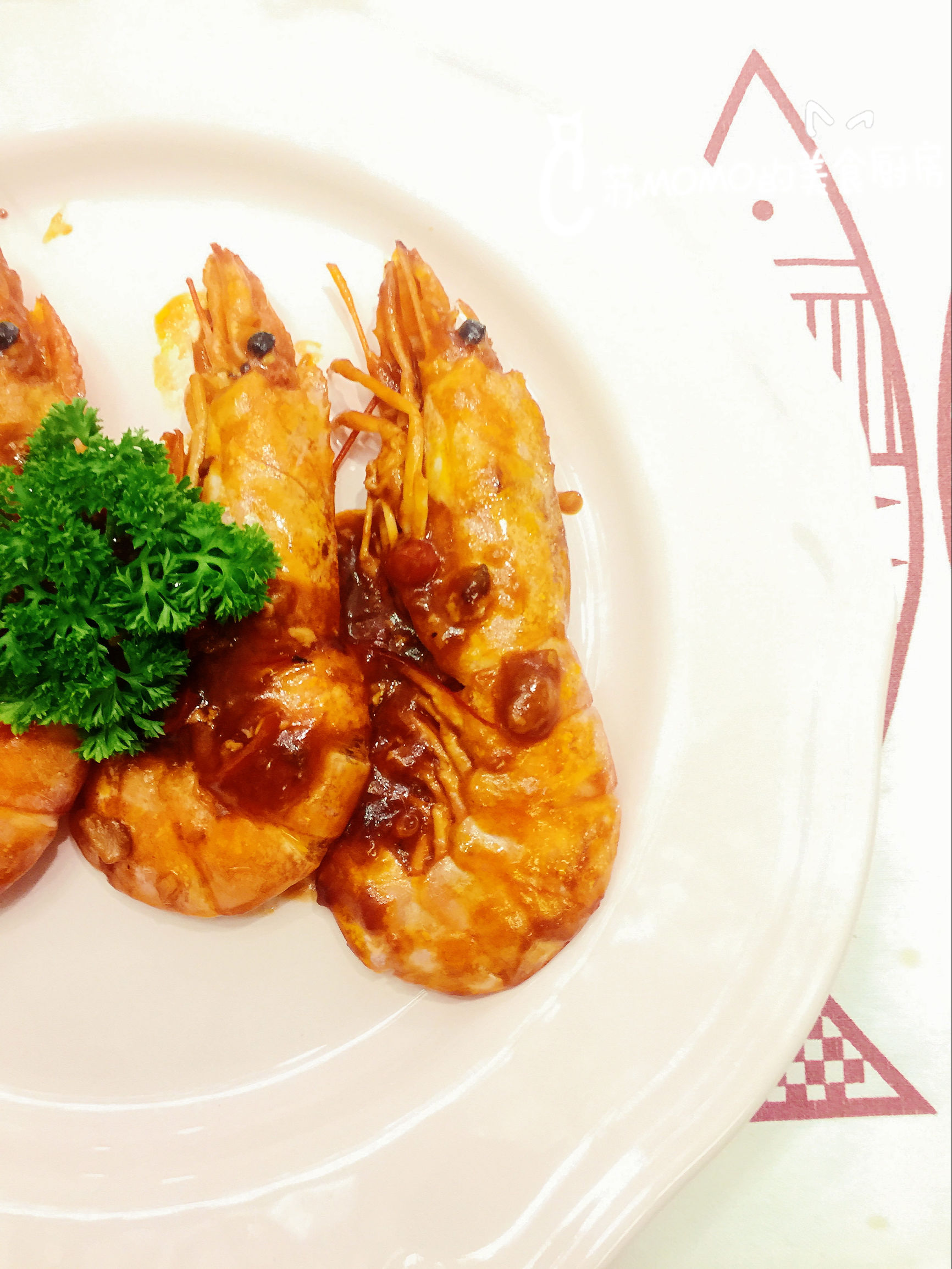 阿根廷去头红虾番茄味,芝士焗阿根廷红虾