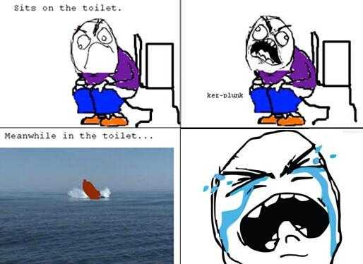 马桶拉屎防止溅水的方法,马桶溅水怎么办最实用的解决方法