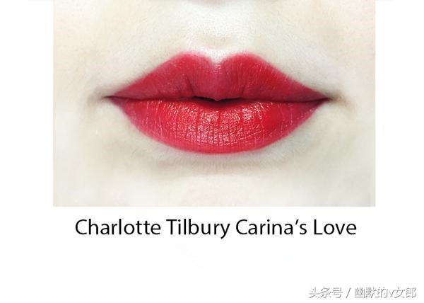 大牌的大红色口红推荐,测评100个口红