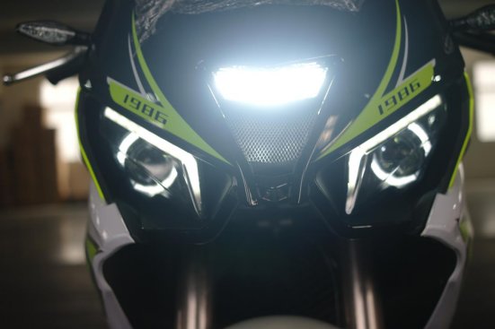 摩界新秀大手笔，台荣GP-1街跑静态初体验