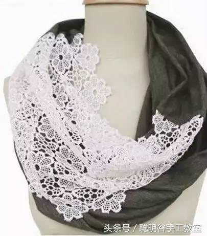 坏了的蕾丝衣服千万不要扔!手作这些小物件美爆了!