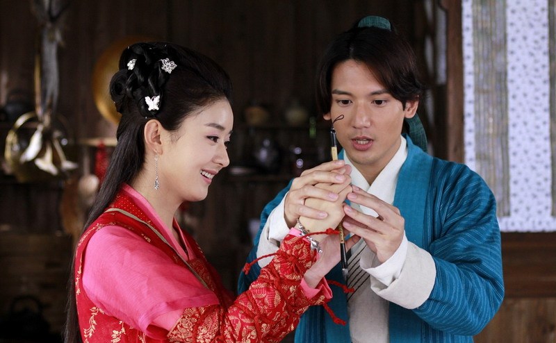 赵丽颖演过的所有古装爱情电视剧,细数赵丽颖剧中合作的那些cp们