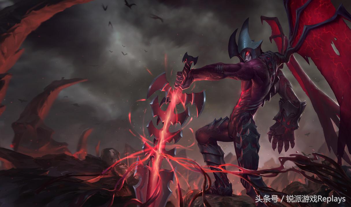 英雄联盟亚托克斯实战教学,亚托克斯暗裔魔剑怎么给