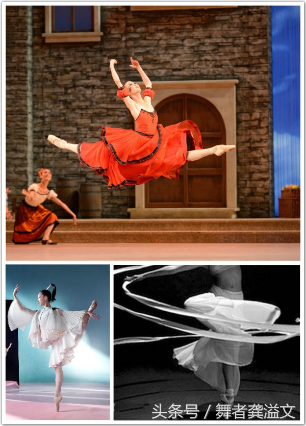 芭蕾的美感,芭蕾从内而外的气质