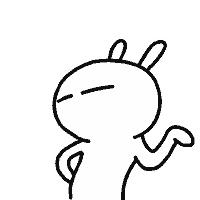 兔斯基表情包解说,兔斯基16个表情包意思