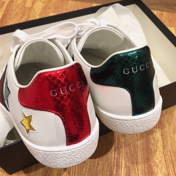 gucci经典小白鞋,gucci小白鞋经典