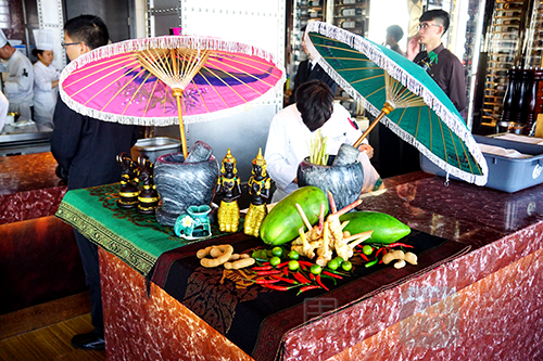 「乐食|周墨」外表小清新,强劲刺激的泰国自助餐!