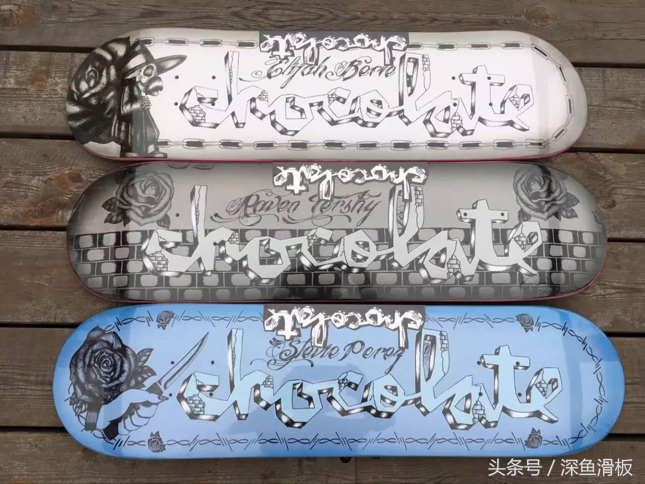 滑板硬知识2︱滑板人必定会遇到滑板问题！