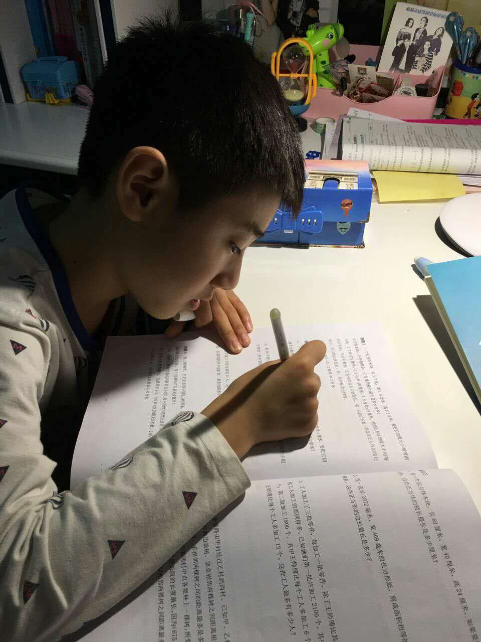 一年级奥数孩子怎么也不会,一年级奥数题孩子不懂咋办