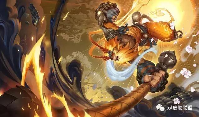 中国风英雄皮肤,中国风英雄联盟手游皮肤