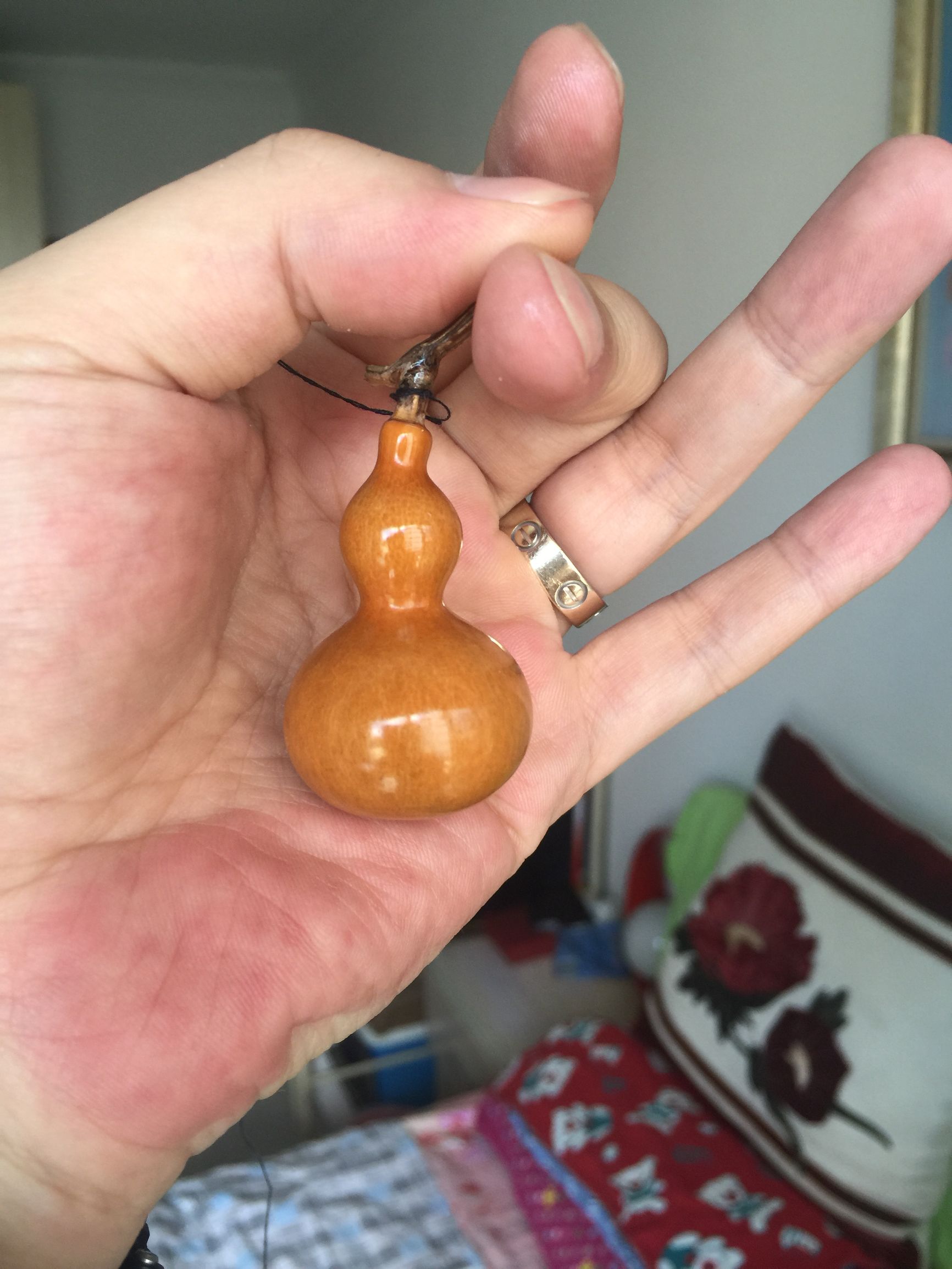 顽主文玩怎么样,文玩老皮手捻葫芦